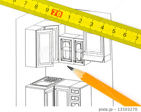 Kitchen plan 13503270