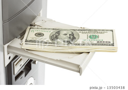 Money and computer Money and computer 13503438
