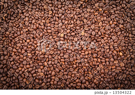 Background coffee beans Background coffee beans 13504322