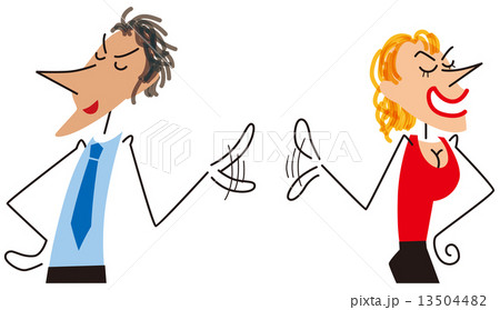 理想の高い男女 13504482