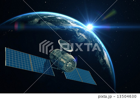 Telecommunication satellite 13504630