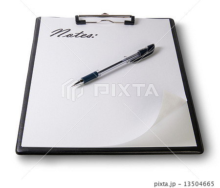 Clipboard With Pen Clipboard With Pen 13504665