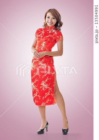 Chinese woman 13504991