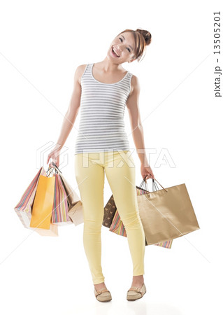 Shopping girl 13505201