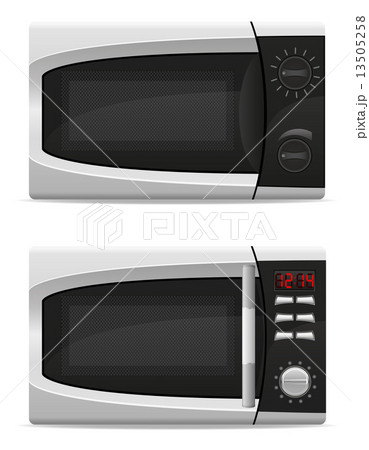 microwave oven with mechanical and electronically controlled vec microwave oven with mechanical and electronically controlled vec 13505258