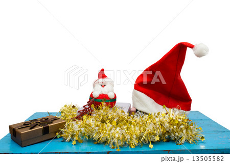 Christmas decoration on white background. 13505582