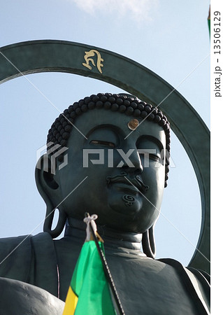 高岡大仏アップ 13506129