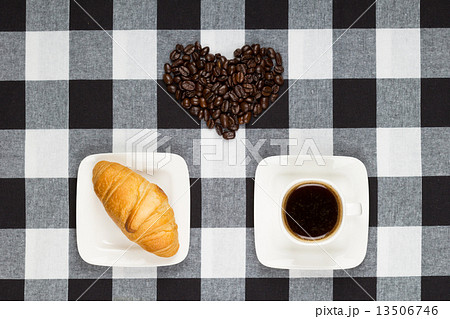 Coffee table, top view 13506746