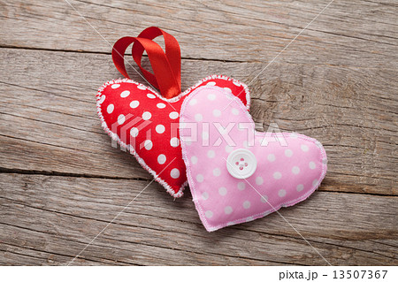 Valentines day handmade toy hearts Valentines day handmade toy hearts 13507367