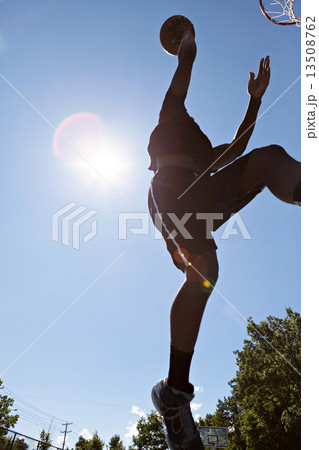 Basketball Dunk Outdoors Basketball Dunk Outdoors 13508762