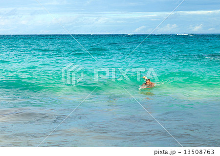 Bermuda Beach Swimmer 13508763