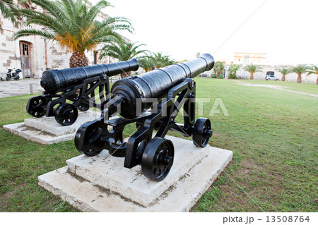Bermuda Fort Canons 13508764