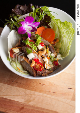 Thai Crispy Duck Salad 13508766