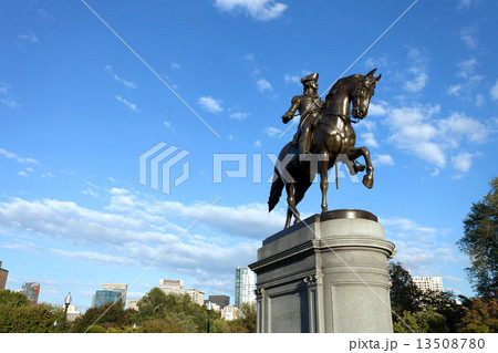 Boston George Washington Statue Boston George Washington Statue 13508780