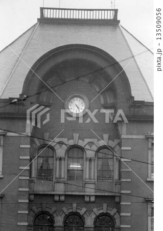 1961年　東京駅 13509056