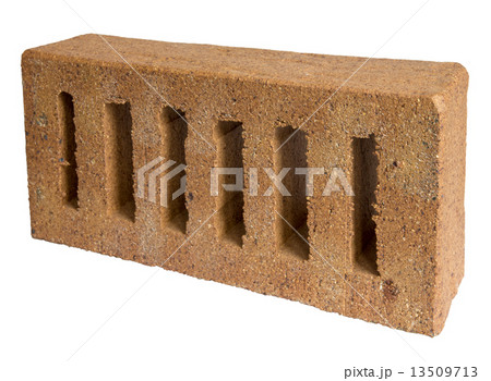 Facing brick isolated 13509713