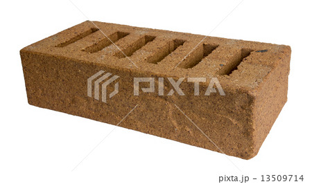 Facing brick isolated Facing brick isolated 13509714