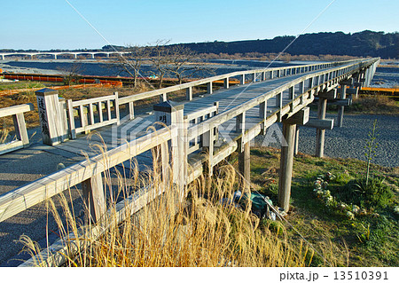 静岡　蓬莱橋 13510391