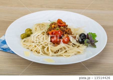 Pasta bolognese Pasta bolognese 13514426