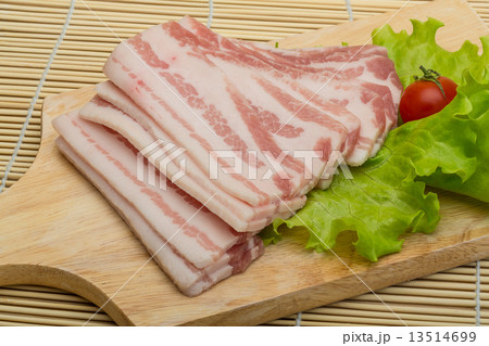 Sliced bacon 13514699