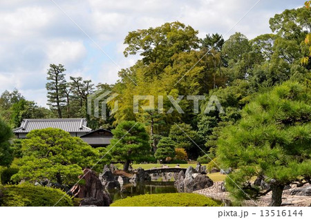 二条城　清流園 13516144