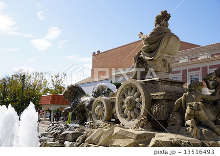 スペイン村風景 13516493