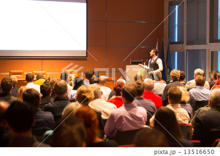 Speaker at Business Conference and Presentation. Speaker at Business Conference and Presentation. 13516650