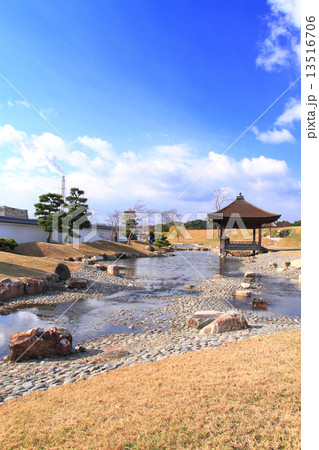 12月兵庫 赤穂城・二の丸庭園 13516706