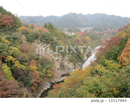 紅葉の三峰口 紅葉の三峰口 13517064