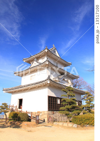１２月香川 丸亀城・天守閣 13517100