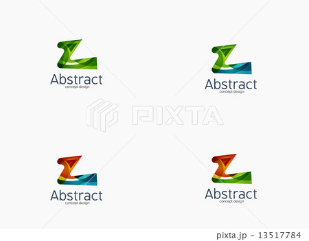 Modern company Z letter logo 13517784