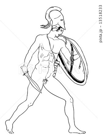 hero - warrior of ancient Greece hero - warrior of ancient Greece 13518233