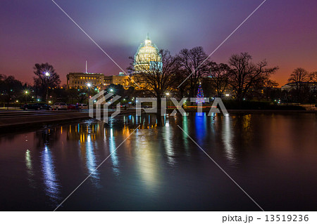 The Capitol Building in Washington, DC. The Capitol Building in Washington, DC. 13519236