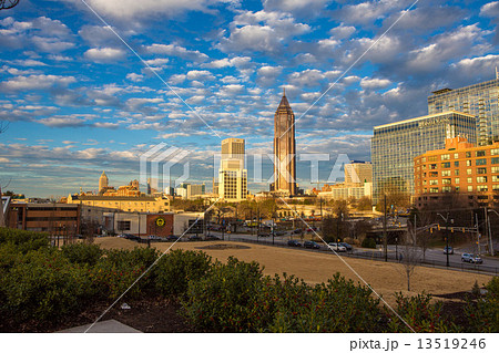Downtown Atlanta, Georgia Downtown Atlanta, Georgia 13519246