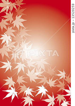 背景 素材 壁紙 紅葉 落ち葉 葉 秋 もみじ もみじ狩り 椛狩り モミジ狩り 山 枯れ葉 日 のイラスト素材