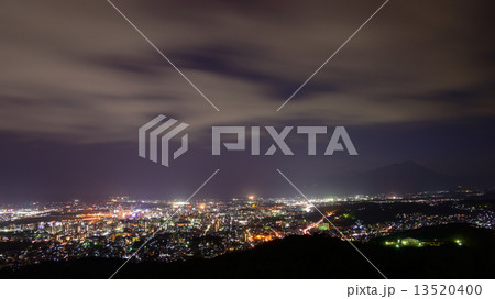 盛岡の夜景 盛岡の夜景 13520400
