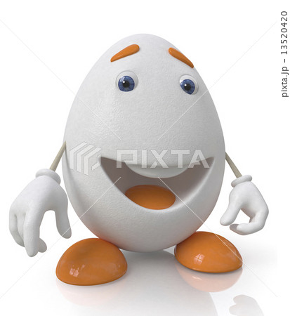 3d beautiful egg 13520420