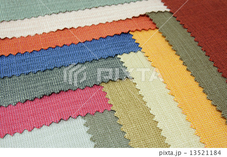Multi color fabric texture samples Multi color fabric texture samples 13521184