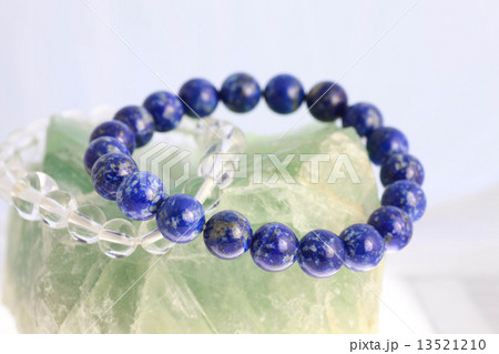 ラピスラズリ／パワーストーン／ブレスレット 13521210