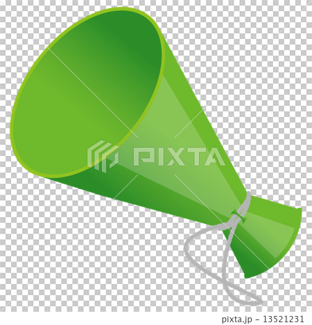 Megaphone 02 Green 13521231