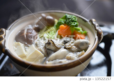 牡蠣鍋 13522157