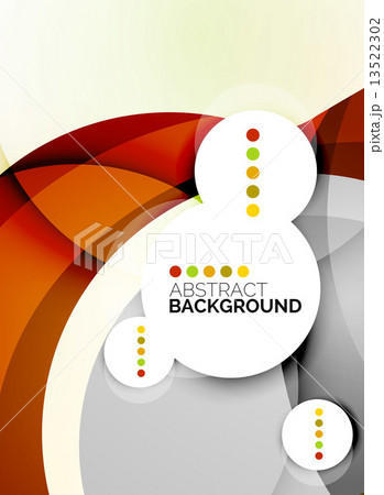 Colorful fresh modern abstract background 13522302