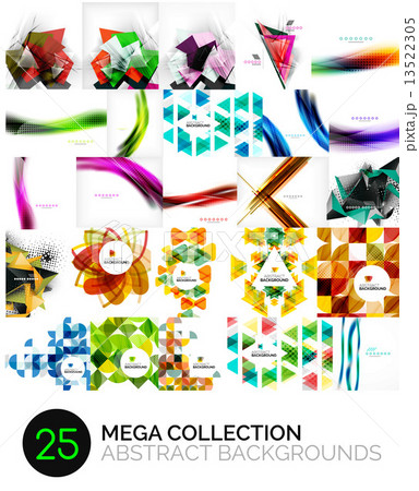 Mega collection of abstract backgrounds Mega collection of abstract backgrounds 13522305