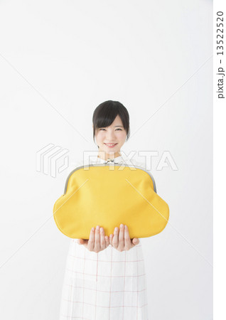 大きいがま口 大きいがま口 13522520