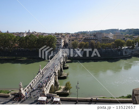 サンタンジェロ橋 サンタンジェロ橋 13522657