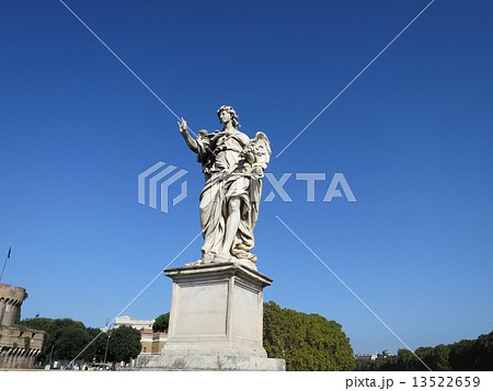 サンタンジェロ橋 天使像 サンタンジェロ橋 天使像 13522659