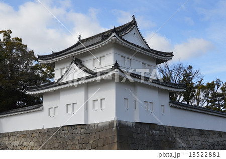 二条城･東南隅櫓（京都市中京区二条通堀川） 13522881