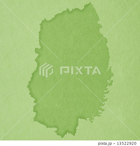 岩手県地図 岩手県地図 13522920