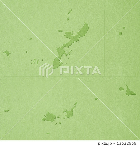 沖縄県地図 13522959