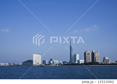百道浜ビル群 百道浜ビル群 13523062